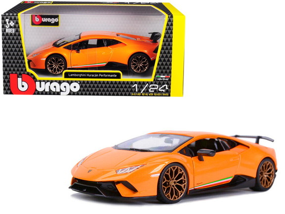 Bburago 21092or  Lamborghini Huracan Performante O...