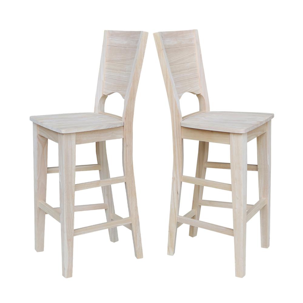 Canyon Bar-Height Stool， 30