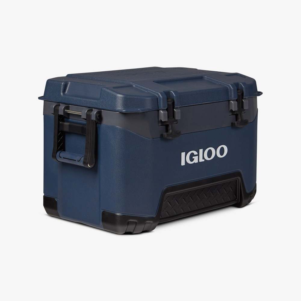 Igloo BMX Hard Cooler Rugged Blue 52qt ;