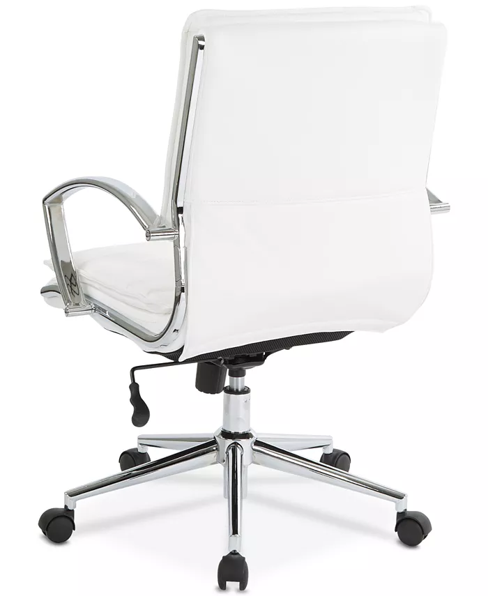 Office Star Pyppa Faux-Leather Chair