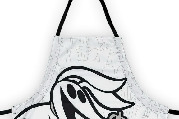 Seven20 Nightmare Before Christmas Zero Apron   Ki...