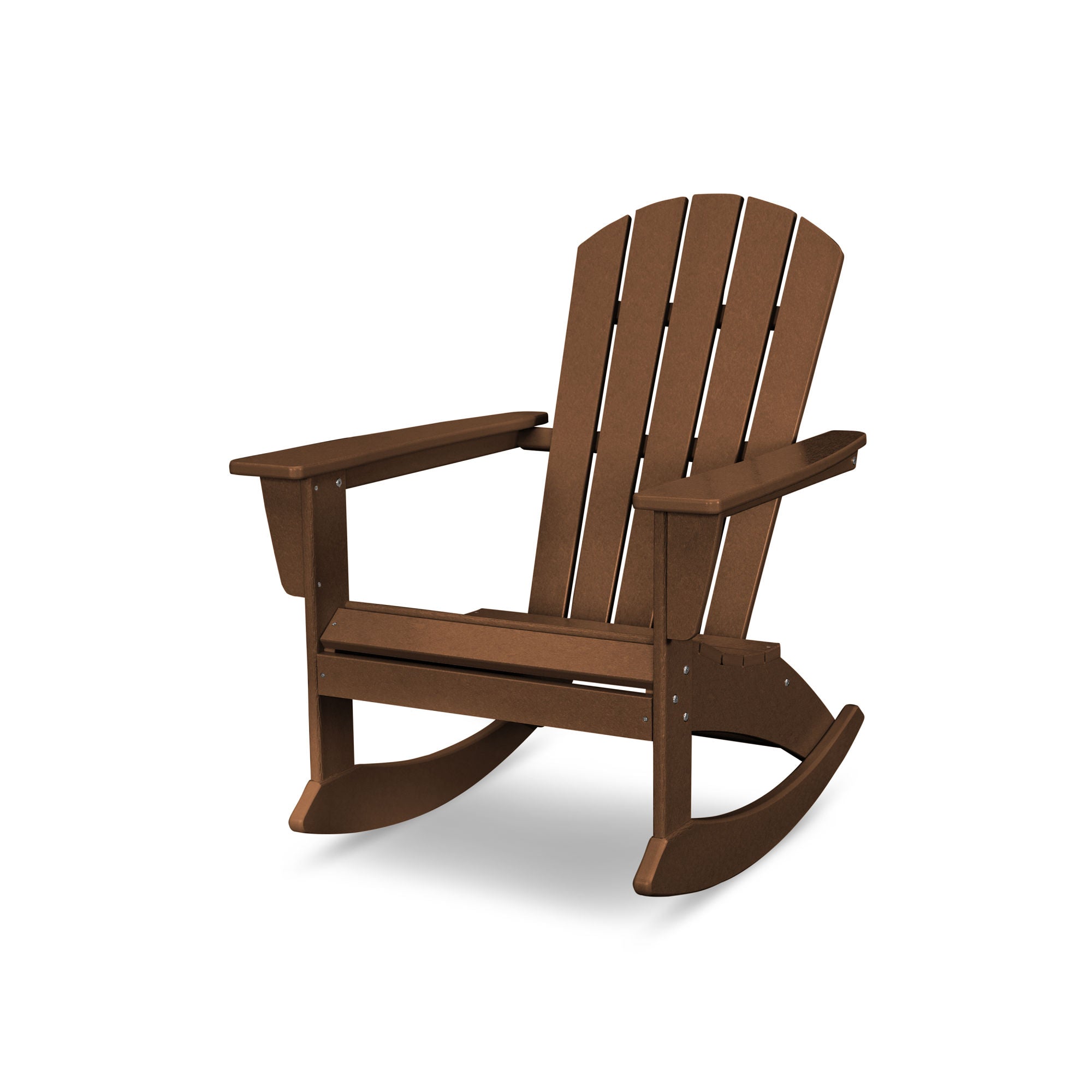 Polywood Nautical Adirondack Rocking Chair ADR410