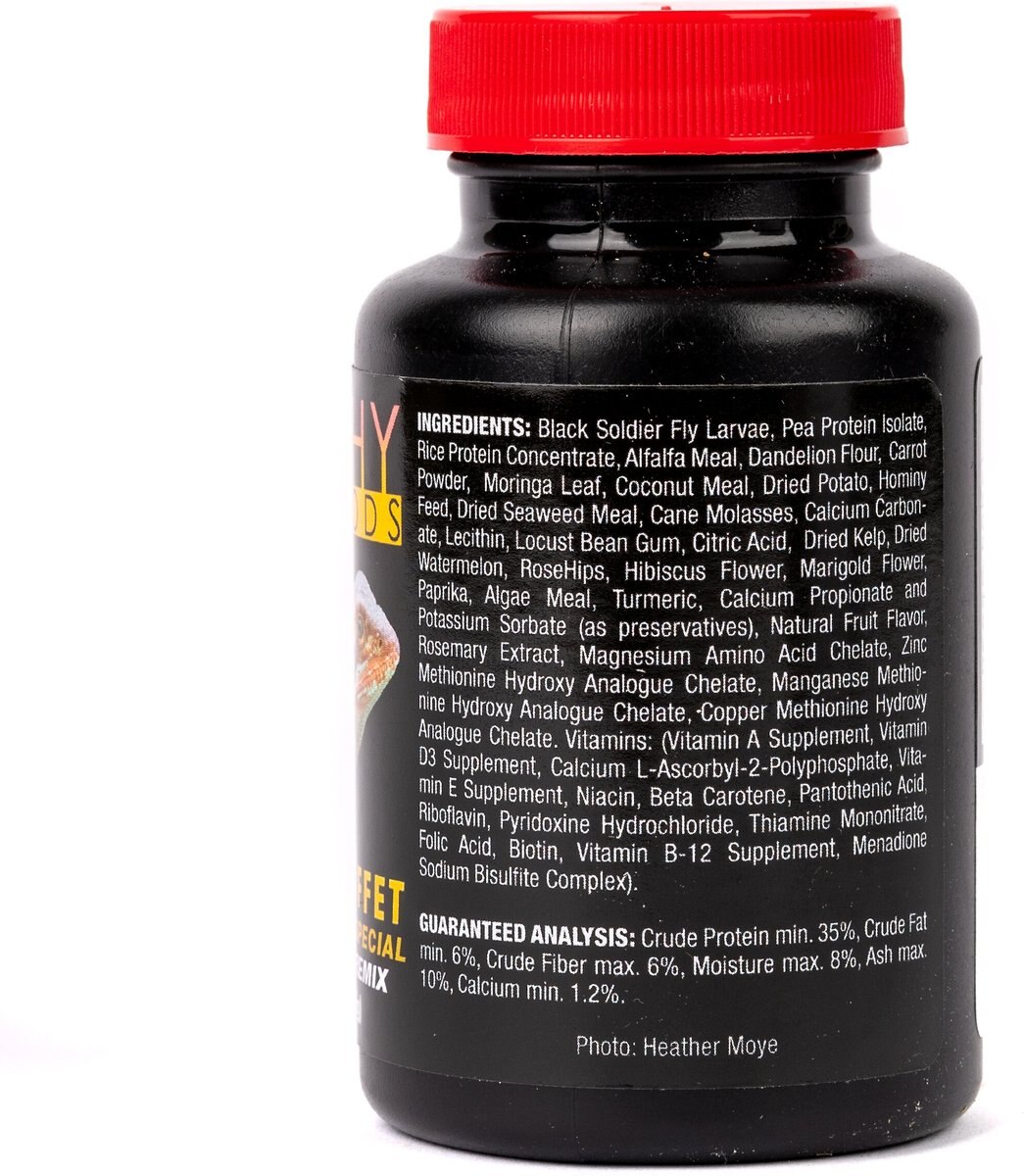 Repashy Superfoods Beardie Buffet Gel Premix Bearded Dragon Food，  3-oz bottle