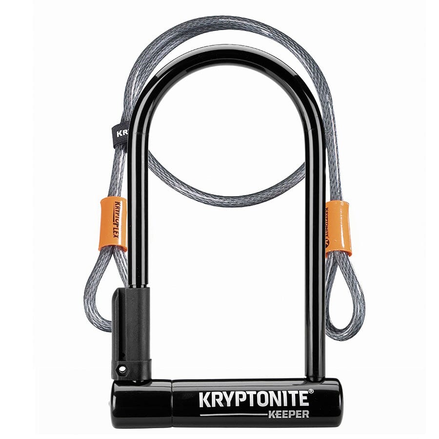 Kryptonite Keeper Lock w/ 4' Flex Cable