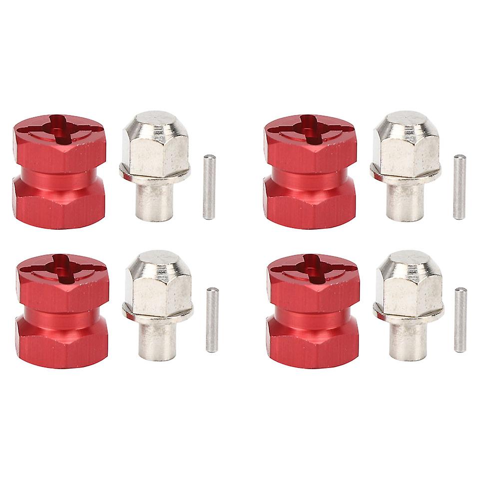 Rc 12mm Hex Wheel Hub Metal Adaptor For Traxxas Hsp Redcat Remote Control Crawler