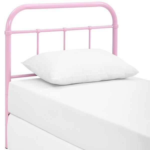 Serena Twin Steel Headboard - - 21895365