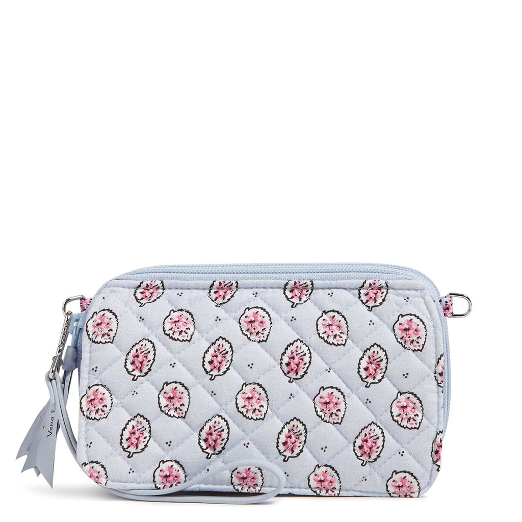 Vera Bradley  Rfid All In One Crossbody Bag In Magnifique Leaf