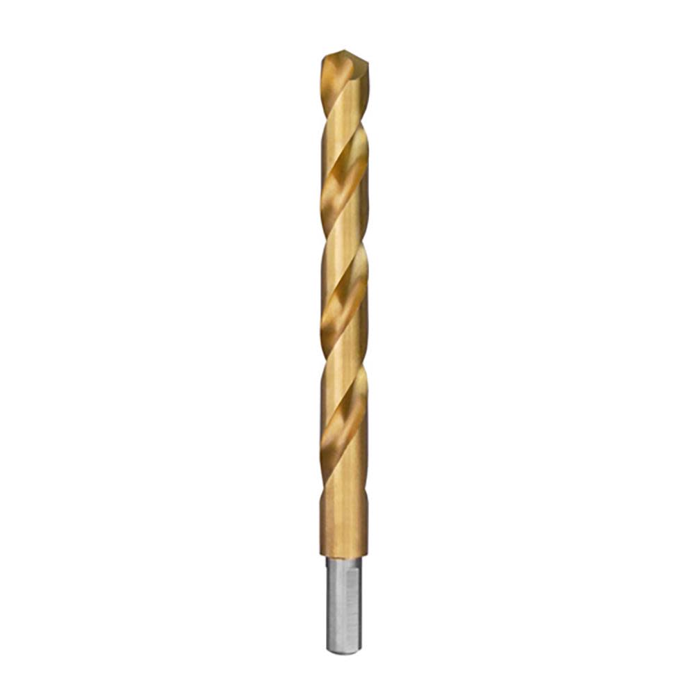 Milwaukee 31/64 Thunderbolt Titanium Coated Drill Bit