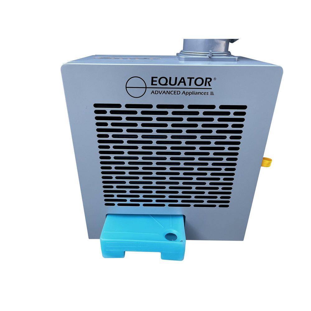 Equator 9000 BTU Outdoor Air Conditioner with 3-in-1 HeaterCoolerFan wWheels in Silver OAC 3000