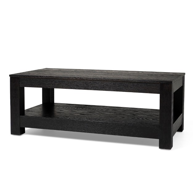 Maven Lane Paulo Wooden Coffee Table