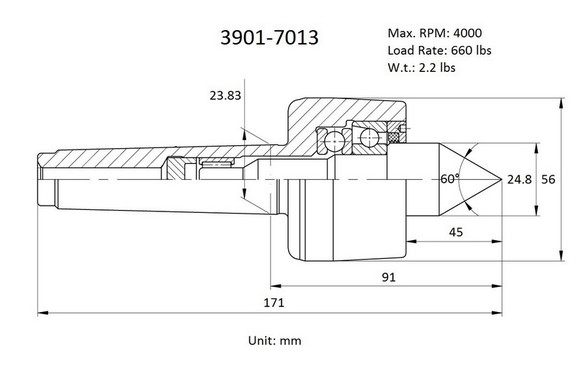 ABS Import Tools PRO SERIES MT3 MEDIUM DUTY CNC LI...