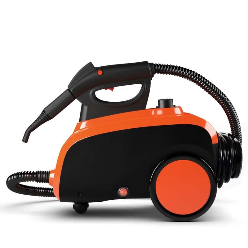 Multipurpose Steam Cleaner, Heavy Duty Household Chemical-Free Floor Carpet Cleaning Machine with 1.5L Water Tank, 18 Accessories