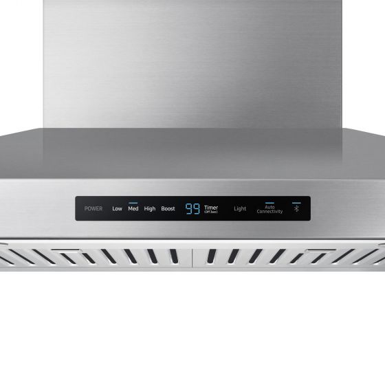 30 Inch wide Wifi enable Wall Mount Chimney Range Hood  NK30K