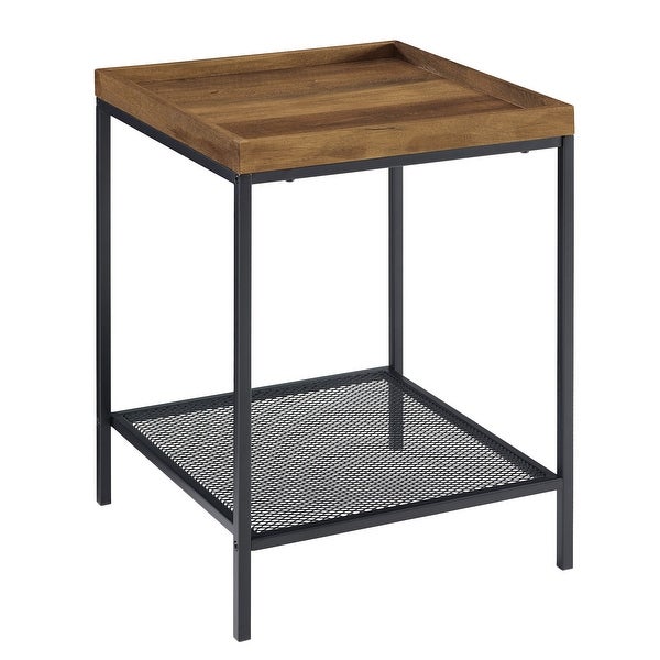 Middlebrook Edelman Industrial Tray Top Side Table