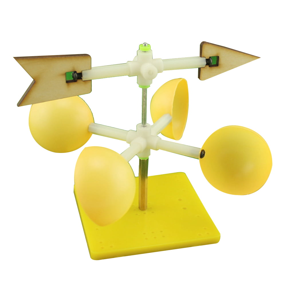 Homemaxs Weather Wind Vanekids Toys Vanes Station Windmill Roofs Weathervane Garden Scientificindicator Science Direction