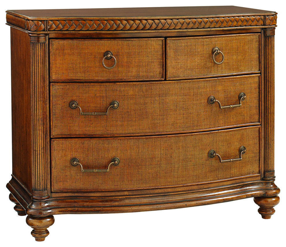 Emma Mason Signature Palwin Bachelor Chest   Tropical   Accent Chests And Cabinets   by Emma Mason  Houzz