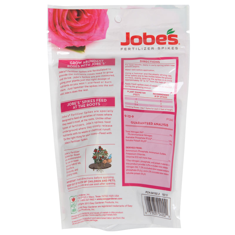 FERT SPIKE ROSE JOBE10PK