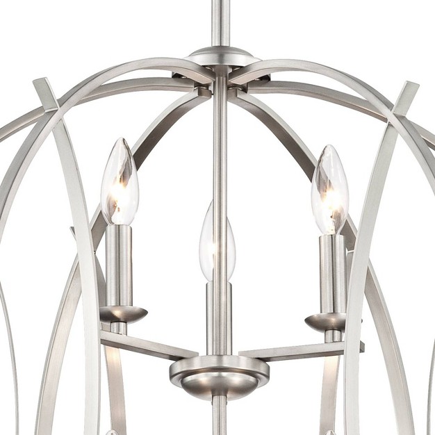 Wide Modern 6 light Fixture For Dining Room House Foyer Kitchen Island Entryway Home