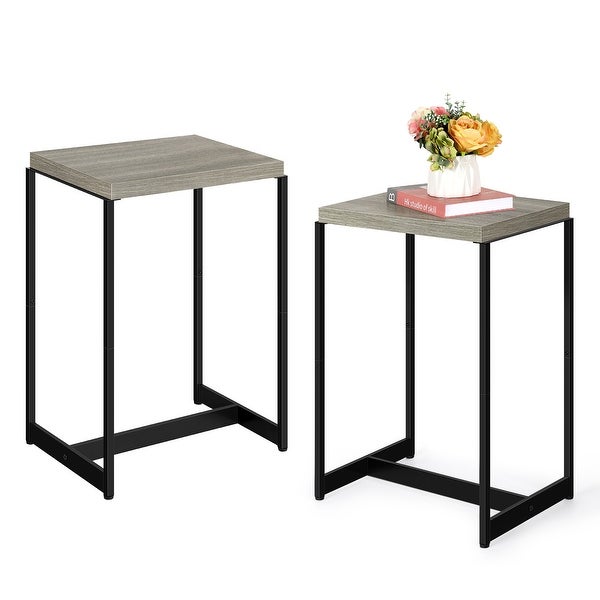 Narrow End Side Tables