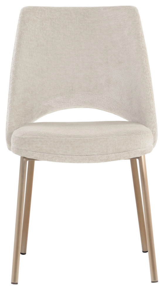 Radella Dining Chair  Bergen Taupe  Set of 2   Contemporary   Coffee Tables   by Sunpan Modern Home  Houzz