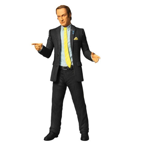 Mezco Toyz Breaking Bad 6 Action Figure Saul Good...