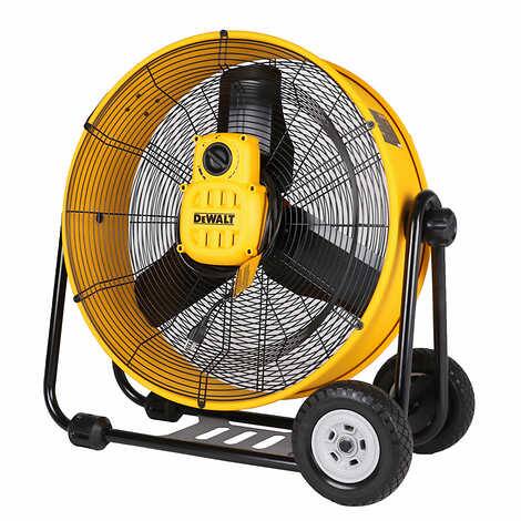 DEWALT 24 Heavy Duty Drum Fan (DXF-2490)