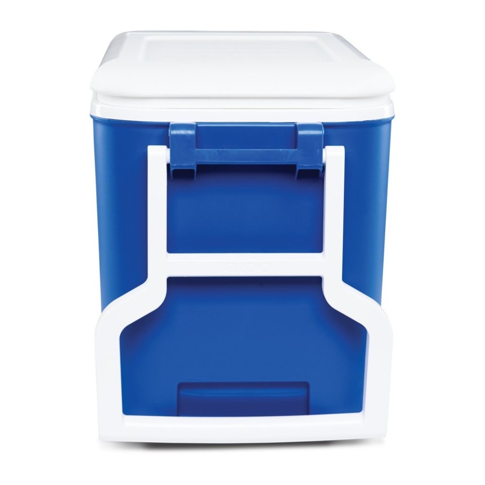 Igloo Wheelie Cool 38 Hard Cooler Majestic Blue 38qt ;