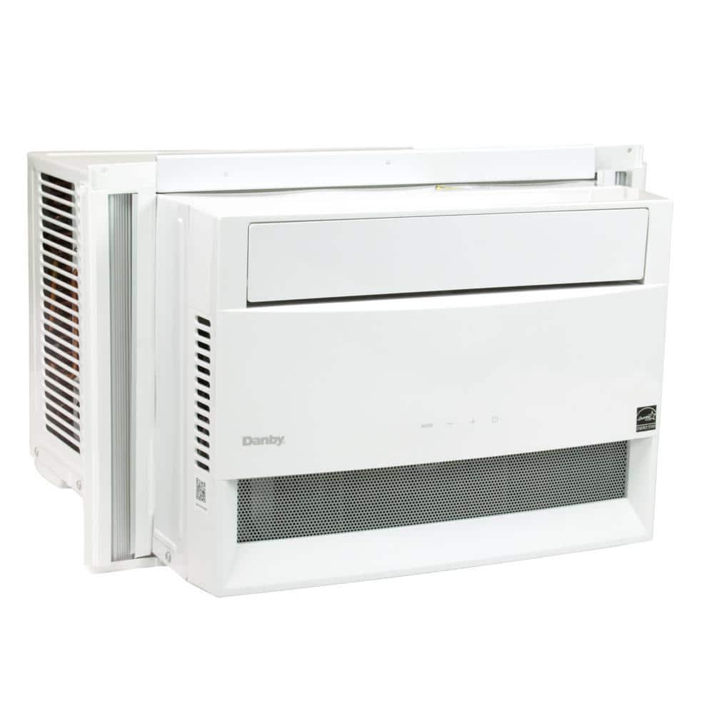 Danby 10000 BTU 450 sqft ENERGY STAR Rated Window AC with Remote in White