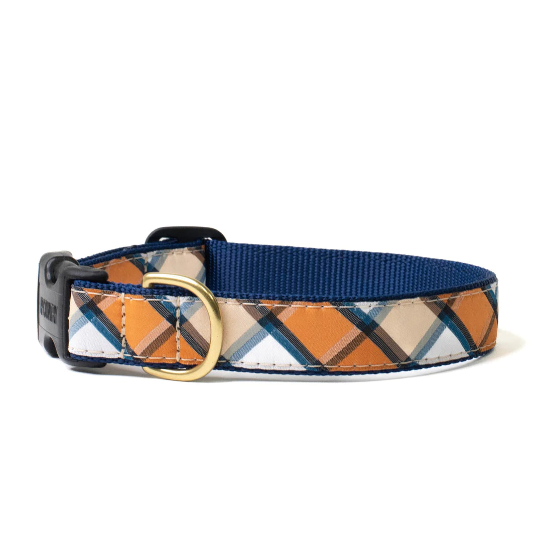 Collar | Terracotta Plaid