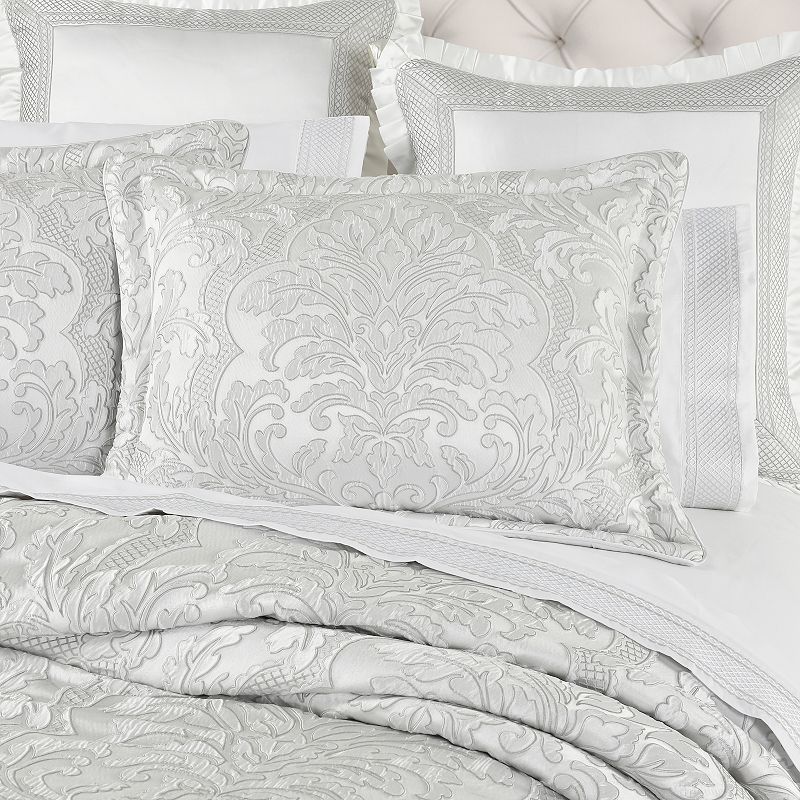 Five Queens Court Branson Euro Comforter and Sham Set