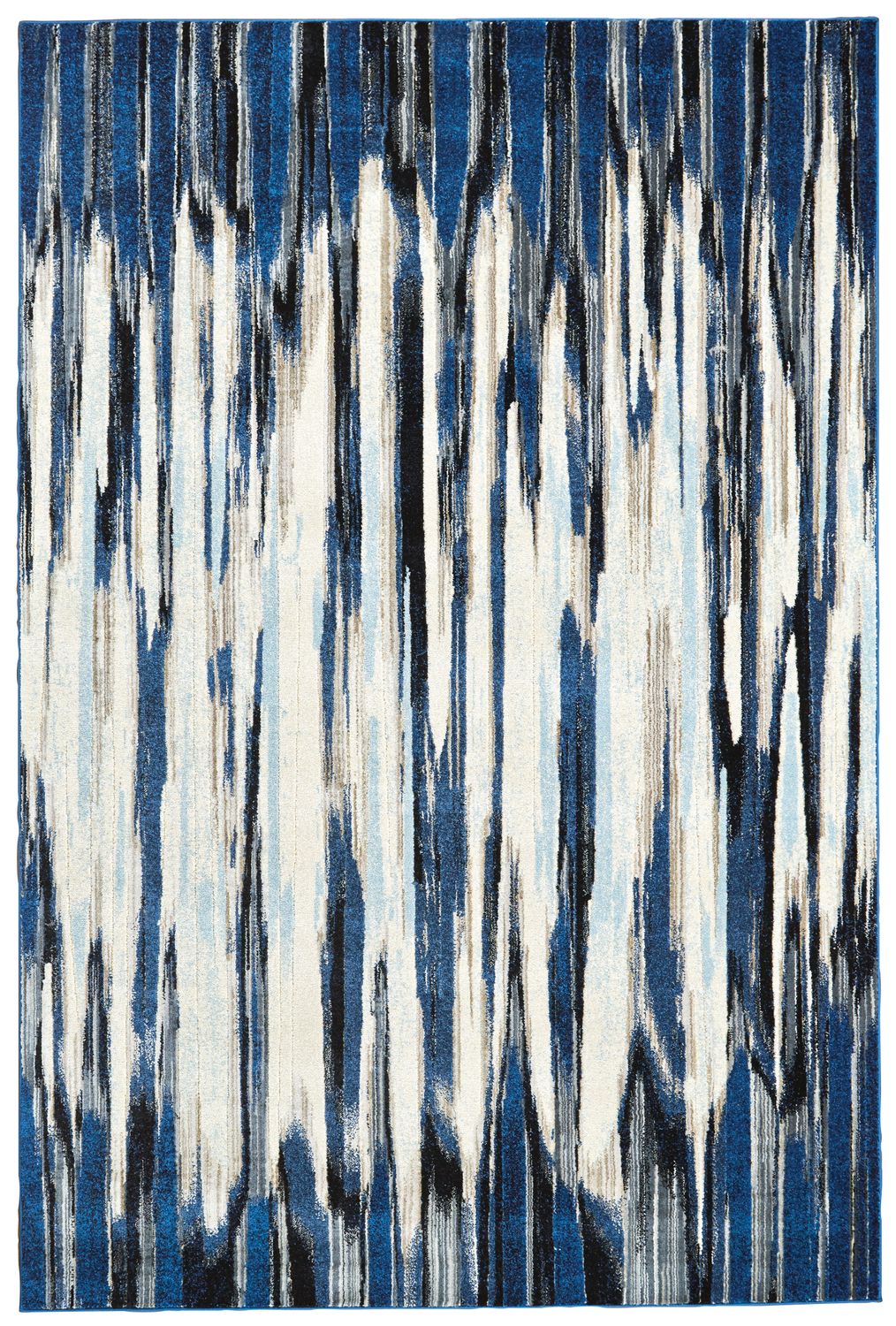 Carini Blue Rug by BD Fine