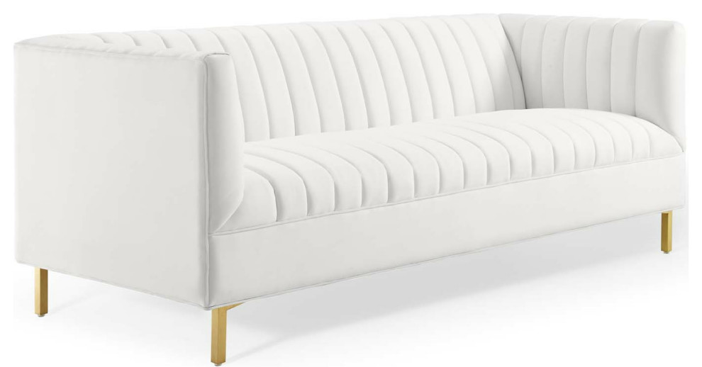 Bryher Channel Sofa   Contemporary   Sofas   by HedgeApple  Houzz