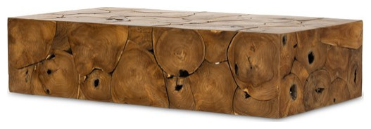 Genesis Coffee Table Teak Root   Modern   Coffee And Accent Tables   by Virgil Stanis Design  Houzz