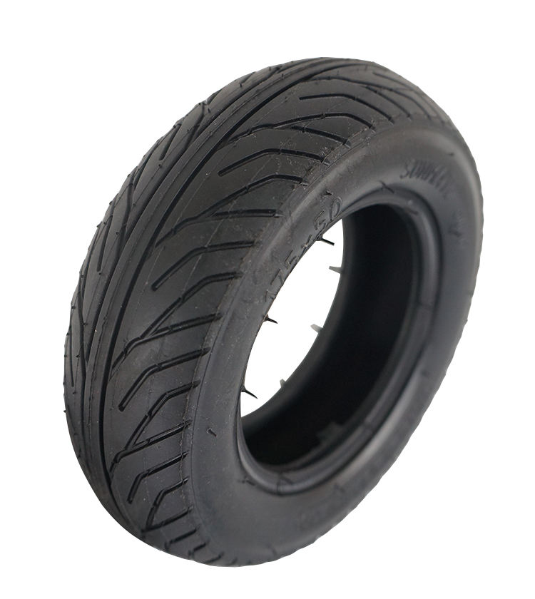 Electric Scooter Tire Tear/Wear Resistant Heavy Duty Pneumatic Tyre 175x50 for Electric Skateboard e Scooters Mountainboard