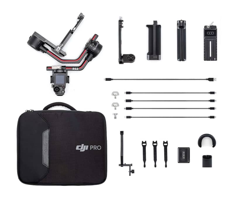 DJI Ronin RS 2 Gimbal Stabilizer