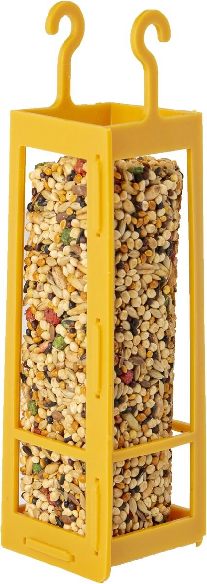 Wild Harvest Crispy Minis Honey Flavor Sticks Bird Treats， 4 count