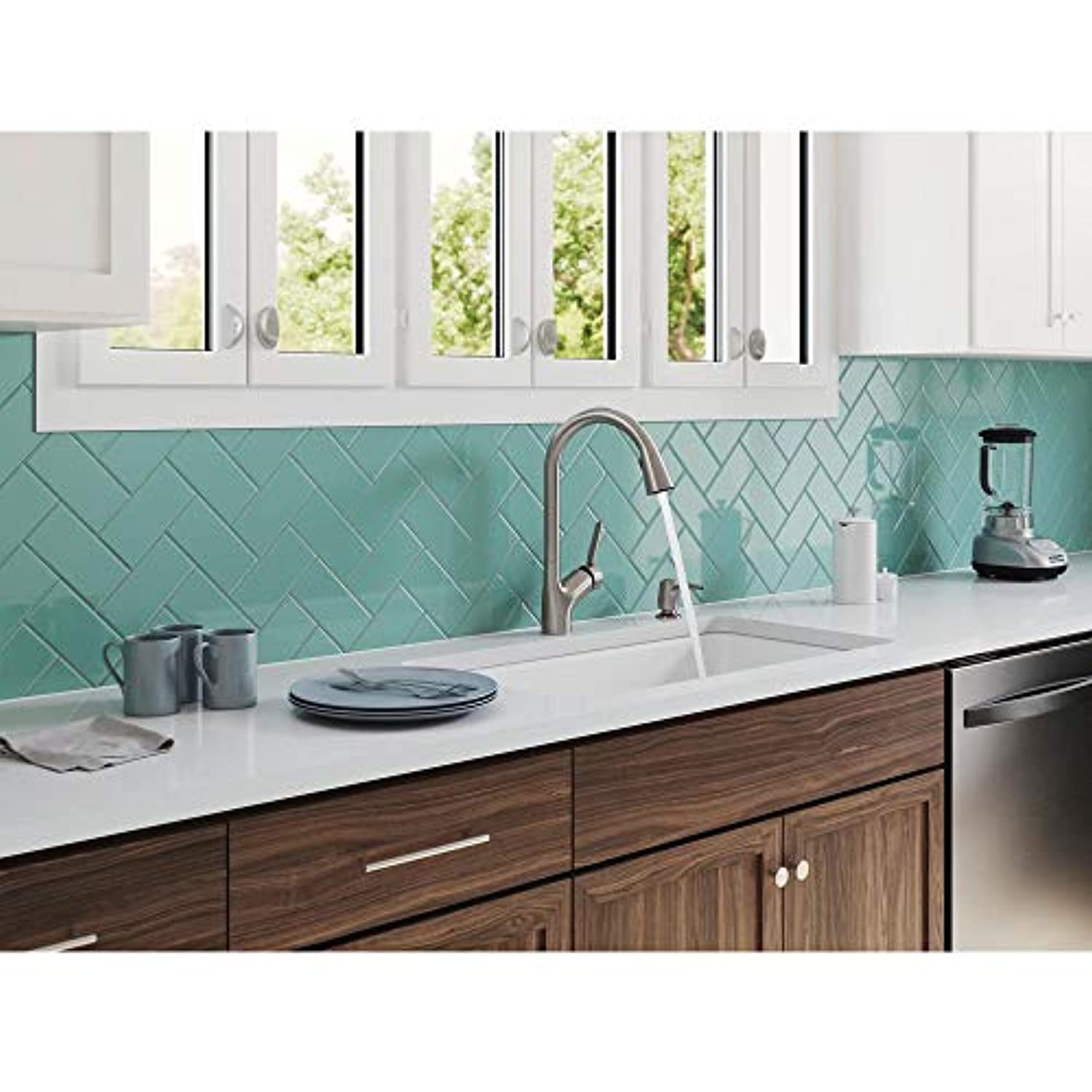 Kohler Setra Single-Handle Touchless Pull-Down Sprayer Kitchen Faucet in Vibrant Stainless