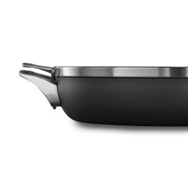 Everyday Pan With Lid Hard anodized Nonstick Cookware W Mineralshield Technology Dishwasher amp Oven Safe