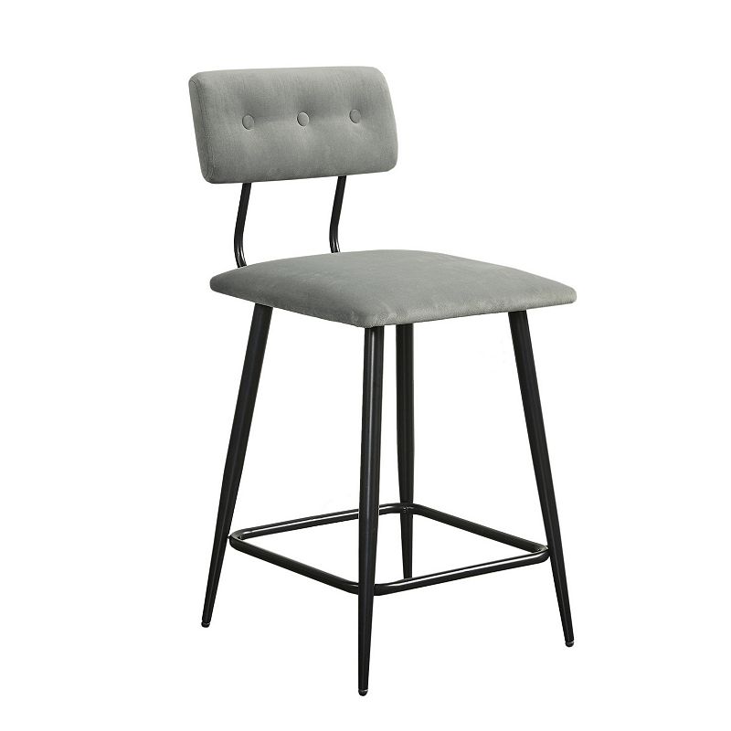 INK+IVY Henrick Mid-Century Modern Counter Stool