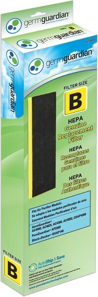 Germ Guardian FLT4825 HEPA Air Purifier Replacement Filter B