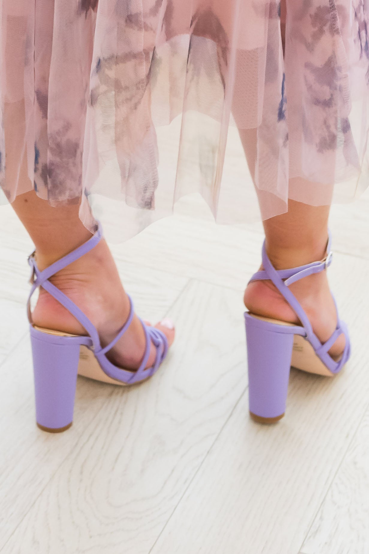 The Ashlyn Multi-Strap Heels
