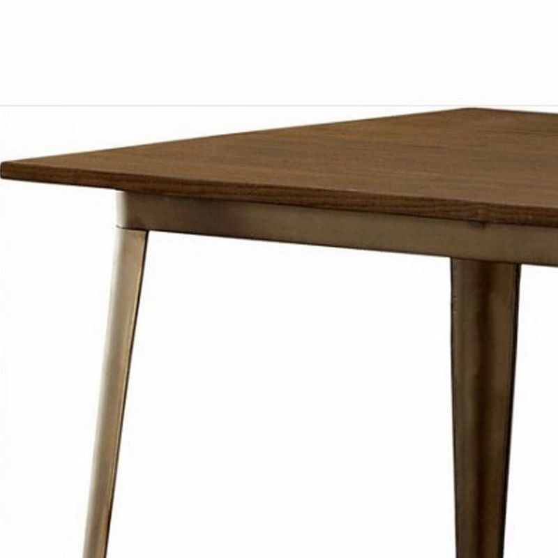 Cooper II Counter Ht. Table， Brown