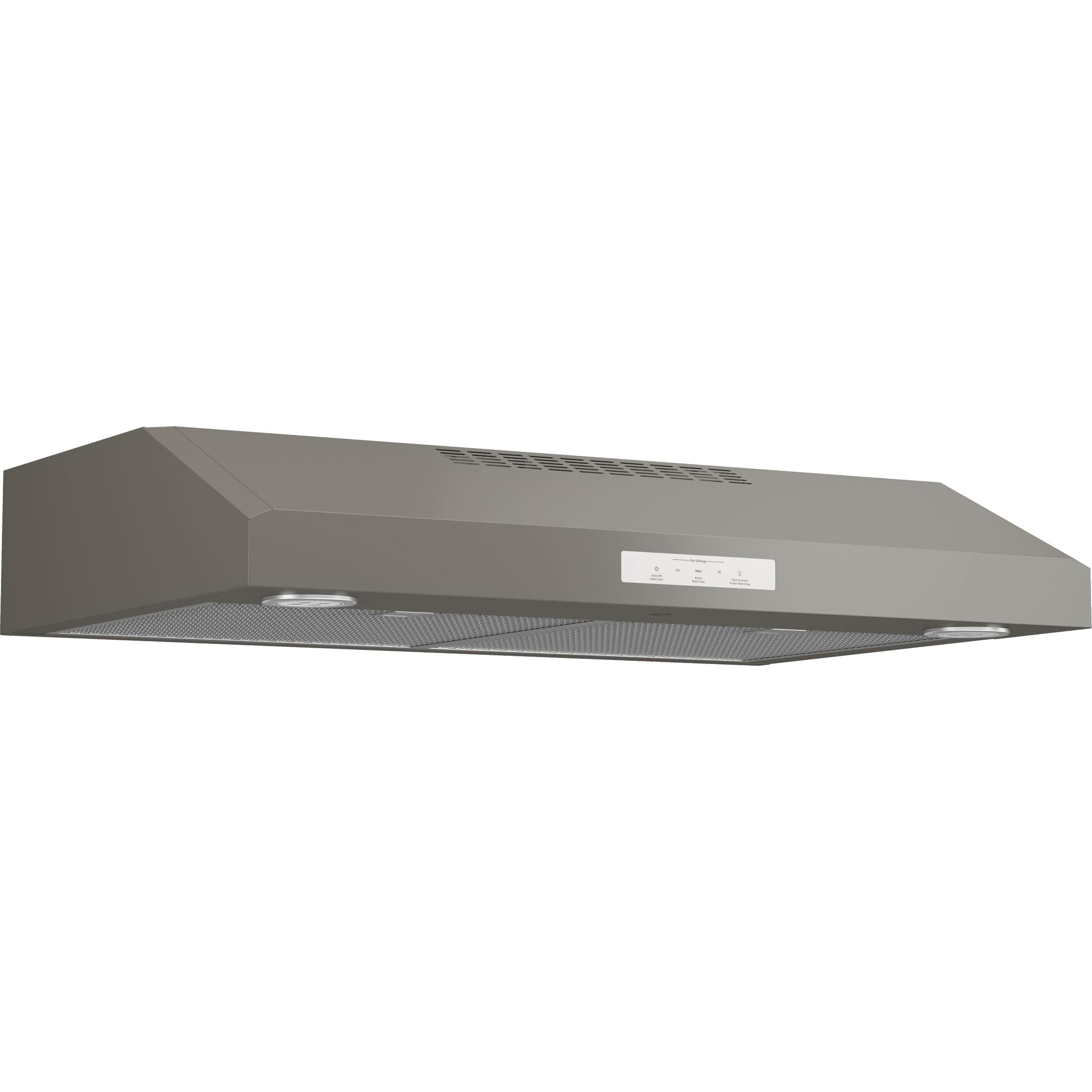 GE Profile 30-Inch Under Cabinet Range Hood with 4 Speeds PVX7300EJESC