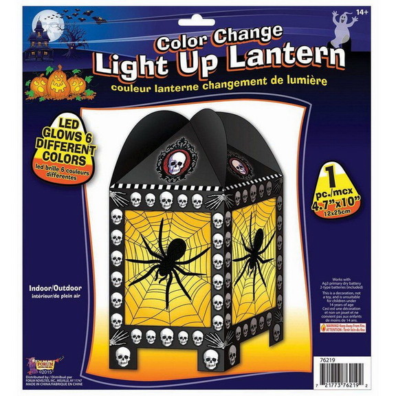 Ruby Slipper Sales 620647 Halloween Spider Lantern...