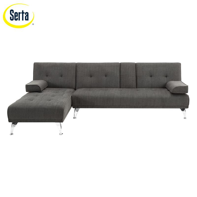 Lifestyle Solutions Michigan Dream Lift Convertible by Serta in Charcoal Gray