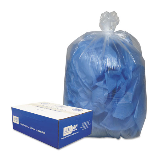 Webster Industries Webster Linear Low-Density Can Liners | 10 gal， 0.6 mil， 24