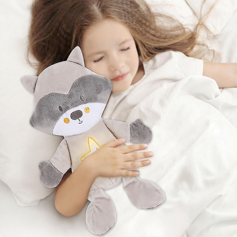 Baby Sleep Soothing Doll With Night Light Sleeping Doll Plush Toy