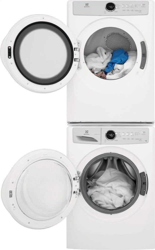 Electrolux EFDE317TIW Front Load Electric Dryer With 5 Cycles - 8.0 Cu. Ft.