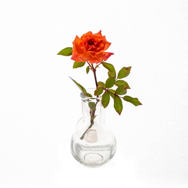 Floral Illusion Vase Clear Ultimate Innovations