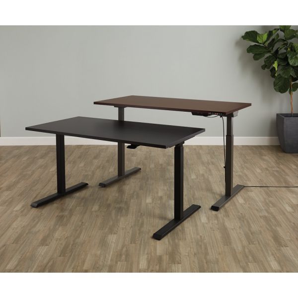 Magellan Pneumatic Height-Adjustable Standing Desk， 60